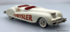 1941 Chrysler Newport, White: Indianapolis Pace Car 1:43 White Metal Model Car by The Brooklin Collection