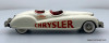 1941 Chrysler Newport, White: Indianapolis Pace Car 1:43 White Metal Model Car by The Brooklin Collection