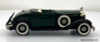 1932 Packard Light 8 Convertible, Green 1:43 White Metal Model Car by The Brooklin Collection