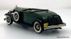 1932 Packard Light 8 Convertible, Green 1:43 White Metal Model Car by The Brooklin Collection