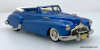1948 Buick Roadmaster Convertible, Metallic Blue 1:43 White Metal Model Car by The Brooklin Collection