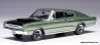 1967 Dodge Charger MK1, Metallic Green 1:43 Diecast Model Car by IXO