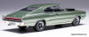 1967 Dodge Charger MK1, Metallic Green 1:43 Diecast Model Car by IXO