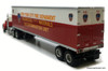 1973 Peterbilt 359 Day Cab w/Hazarous Materials Decontamination Unit Trailer: FDNY 1:87 ABS Plastic Model Truck by Brekina