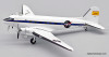 McDonnell Douglas DC-3 (C-47H Skytrain) NASA (Reg #N817NA) 1:200 Diecast Model Plane by Inflight 200