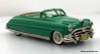 1952 Hudson Hornet Convertible, Green 1:43 White Metal Model Car by The Brooklin Collection