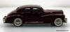 1941 Packard Clipper, Maroon 1:43 White Metal Model Car by The Brooklin Collection