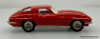 1963 Chevrolet Corvette Stingray Coupe, Red 1:43 White Metal Model Car by Brooklin Models