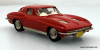 1963 Chevrolet Corvette Stingray Coupe, Red 1:43 White Metal Model Car by Brooklin Models