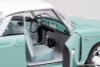 1961 Volkswagen Karmann Ghia 1500, Pacific Green 1:18 Diecast Model Car by Norev
