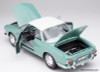 1961 Volkswagen Karmann Ghia 1500, Pacific Green 1:18 Diecast Model Car by Norev