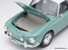 1961 Volkswagen Karmann Ghia 1500, Pacific Green 1:18 Diecast Model Car by Norev