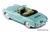 1957 Volkswagen Karmann Ghia Convertible, Light Blue 1:43 Diecast Model Car by IXO