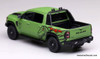 Dodge Ram 1500 SRX Sports Pick-Up Truck, Green 1:64 Diecast Model Truck by 596 Model