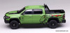 Dodge Ram 1500 SRX Sports Pick-Up Truck, Green 1:64 Diecast Model Truck by 596 Model