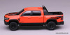 Dodge Ram 1500 SRX Sports Pick-Up Truck, Orange 1:64 Diecast Model Truck by 596 Model