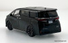 2002 Toyota Alphard People Carrier, Black 1:64 Diecast Model Car by Model 1