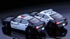 2008 Dodge Charger 2 Car Set: Los Angeles County Sheriff 1:64 Diecast Model Car by Rollin