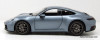 2024 Porsche 911 Carrera, Polar Silver Metallic 1:18 Diecast Model Car by Norev