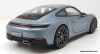 2024 Porsche 911 Carrera, Polar Silver Metallic 1:18 Diecast Model Car by Norev