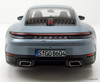 2024 Porsche 911 Carrera, Polar Silver Metallic 1:18 Diecast Model Car by Norev