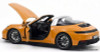 2024 Porsche 911 Targa, Bahama Yellow 1:18 Diecast Model Car by Norev