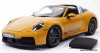 2024 Porsche 911 Targa, Bahama Yellow 1:18 Diecast Model Car by Norev