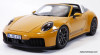 2024 Porsche 911 Targa, Bahama Yellow 1:18 Diecast Model Car by Norev
