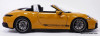 2024 Porsche 911 Targa, Bahama Yellow 1:18 Diecast Model Car by Norev