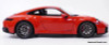 2024 Porsche 911 Carrera 4 GTS, Guards Red 1:18 Diecast Model Car by Norev