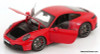 2024 Porsche 911 Carrera 4 GTS, Guards Red 1:18 Diecast Model Car by Norev