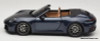 2024 Porsche 911 Carrera S Cabriolet, Yachting Blue Metallic 1:18 Diecast Model Car by Norev