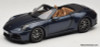 2024 Porsche 911 Carrera S Cabriolet, Yachting Blue Metallic 1:18 Diecast Model Car by Norev