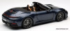 2024 Porsche 911 Carrera S Cabriolet, Yachting Blue Metallic 1:18 Diecast Model Car by Norev