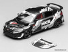 Honda Civic Type R (FL5), Matte Black: HKS Livery 1:64 Diecast Model Car by Motor Helix