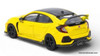 Honda Civic Type-R FK8, Yellow 1:64 Diecast Model Car by Inno64