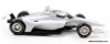 2025 NTT INDYCAR Series, Blank White Autograph Car (Super Speedway Confirguration) 1:18 Diecast Model Car by IXO