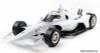 2025 NTT INDYCAR Series, Blank White Autograph Car (Super Speedway Confirguration) 1:18 Diecast Model Car by IXO