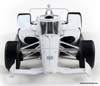 2025 NTT INDYCAR Series, Blank White Autograph Car (Super Speedway Confirguration) 1:18 Diecast Model Car by IXO