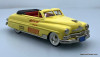 1950 Mercury Convertible Indianapolis Pace Car 1:43 White Metal Model Car by Brooklin Models