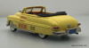 1950 Mercury Convertible Indianapolis Pace Car 1:43 White Metal Model Car by Brooklin Models