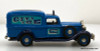 1935 Dodge Delivery Van: City Ice Delivery 1:43 White Metal Model Car by Brooklin Models