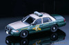 Ford Crown Victoria: New Hampshire State Police K-9 1:64 Diecast Model Car by Rollin