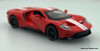 2017 Ford GT40, Red 1:42 Diecast Model Car by MSZ
