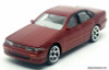 RARE!! Nissan Cefiro A31, Red 1:64 Diecast Model Car by Majorette