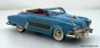 1952 Studebaker Commander Convertible: Indianapolis Pace Car 1:43 White Metal Model Car by Brooklin Models
