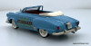 1952 Studebaker Commander Convertible: Indianapolis Pace Car 1:43 White Metal Model Car by Brooklin Models