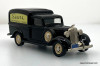 1935 Dodge Delivery Van, Black: Sears Roebuck & Company 1:43 White Metal Model Car by Brooklin Models