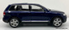 RARE!! Volkswagen Touareg V10 TDi, Metallic Blue 1:18 Diecast Model Car by Welly