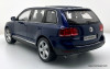 RARE!! Volkswagen Touareg V10 TDi, Metallic Blue 1:18 Diecast Model Car by Welly